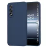 Techsuit - SoftFlex szilikon tok - OnePlus Nord 5 - Sötétkék