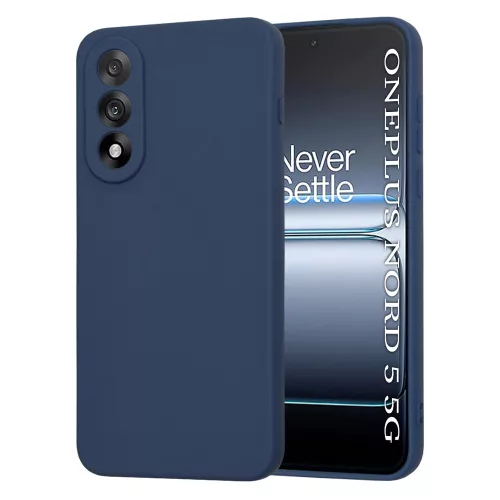 Techsuit - SoftFlex szilikon tok - OnePlus Nord 5 - Sötétkék
