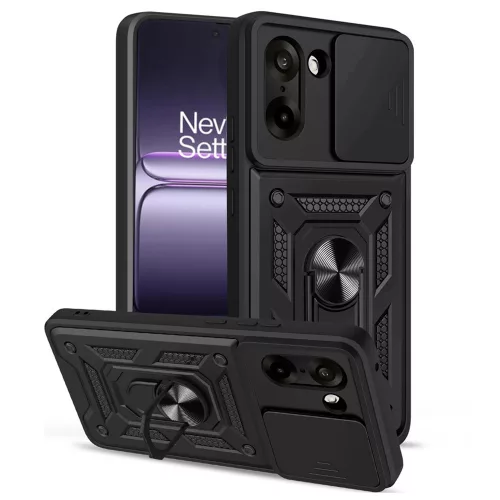 Techsuit - CamShield ütésálló tok - OnePlus Nord CE5 - Fekete