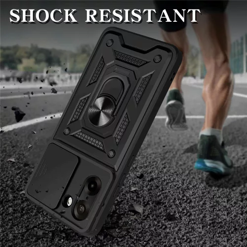 Techsuit - CamShield ütésálló tok - OnePlus Nord CE5 - Fekete