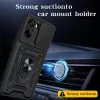 Techsuit - CamShield ütésálló tok - OnePlus Nord CE5 - Fekete