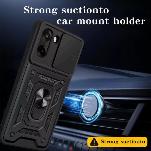 Techsuit - CamShield ütésálló tok - OnePlus Nord CE5 - Fekete