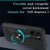 Techsuit - CamShield ütésálló tok - OnePlus Nord CE5 - Fekete