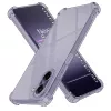 Techsuit - Shockproof Átlátszó Ütésálló Szilikon tok - OnePlus Nord CE5 - Átlátszó fekete