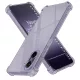 Techsuit - Shockproof Átlátszó Ütésálló Szilikon tok - OnePlus Nord CE5 - Átlátszó fekete