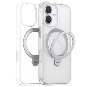   Torras - Ostand Spin MagSafe Series tok - iPhone 17 - Átlátszó
