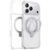 Torras - Ostand Spin MagSafe Series - iPhone 17 Pro - Clear