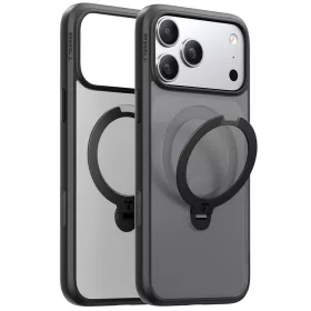   Torras - Ostand Spin MagSafe Series - iPhone 17 Pro Max - Black