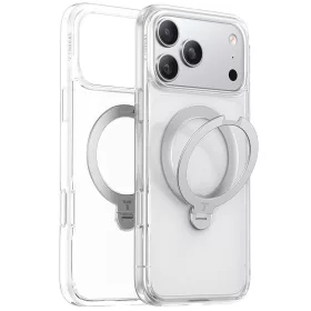   Torras - Ostand Spin MagSafe Series - iPhone 17 Pro Max - Clear