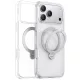 Torras - Ostand Spin MagSafe Series - iPhone 17 Pro Max - Clear
