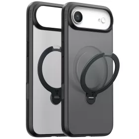 Torras - Ostand Spin MagSafe Series - iPhone 17 Air - Black