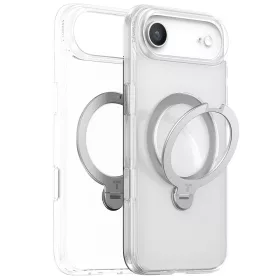   Torras - Ostand Spin MagSafe Series tok - iPhone 17 Air - Átlátszó