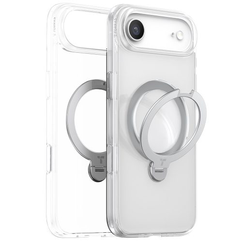 Torras - Ostand Spin MagSafe Series tok - iPhone 17 Air - Átlátszó