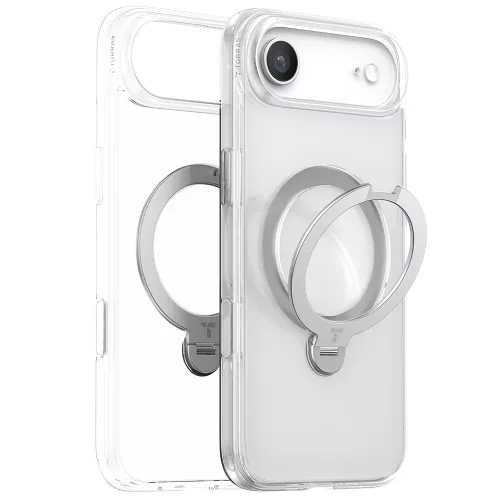 Torras - Ostand Spin MagSafe Series - iPhone 17 Air - Clear
