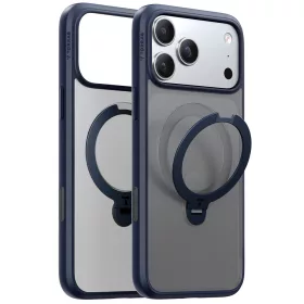   Torras - Ostand Spin MagSafe Series - iPhone 17 Pro Max - Navy Blue
