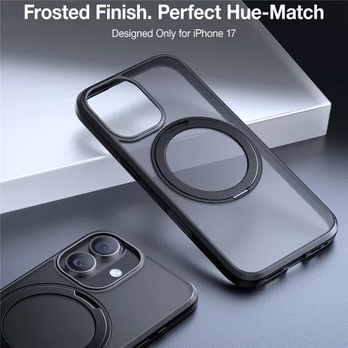 Torras - Ostand Pro MagSafe Series - iPhone 17 - Black