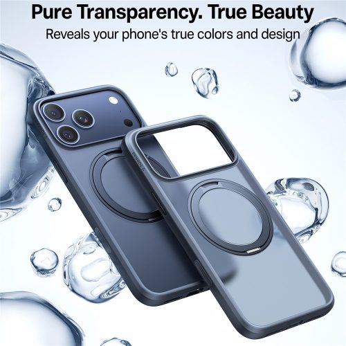 Torras - Ostand Pro MagSafe Series tok - iPhone 17 - Fekete