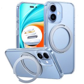   Torras - Ostand Pro MagSafe Series tok - iPhone 17 - Átlátszó