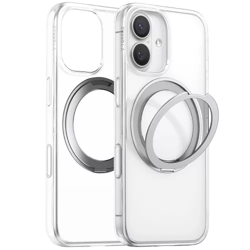 Torras - Ostand Pro MagSafe Series - iPhone 17 - Clear