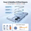 Torras - Ostand Pro MagSafe Series - iPhone 17 - Clear