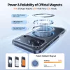 Torras - Ostand Pro MagSafe  Series - iPhone 17 Pro - Clear
