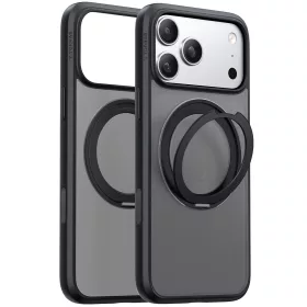   Torras - Ostand Pro MagSafe  Series - iPhone 17 Pro Max - Black