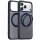Torras - Ostand Pro MagSafe  Series - iPhone 17 Pro - Navy Blue