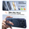 Torras - Ostand Pro MagSafe  Series - iPhone 17 Pro - Navy Blue