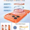 Torras - Ostand Pro MagSafe  Series - iPhone 17 Pro - Orange