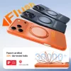 Torras - Ostand Pro MagSafe  Series - iPhone 17 Pro - Orange