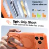 Torras - Ostand Pro MagSafe  Series - iPhone 17 Pro - Orange