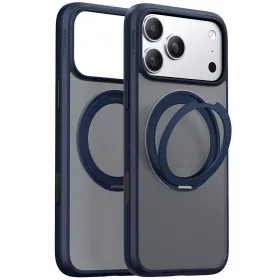   Torras - Ostand Pro MagSafe  Series - iPhone 17 Pro Max - Navy Blue