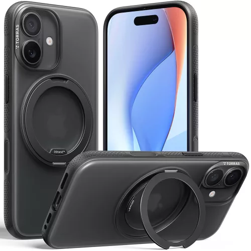 Torras - Ostand R Fitness Series - iPhone 17 - Black