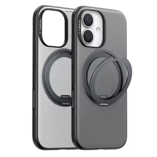 Torras - Ostand R Fitness Series - iPhone 17 - Black