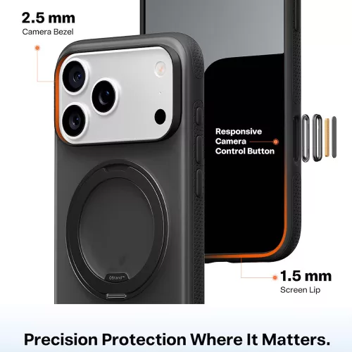 Torras - Ostand R Fitness Series - iPhone 17 Pro - Black
