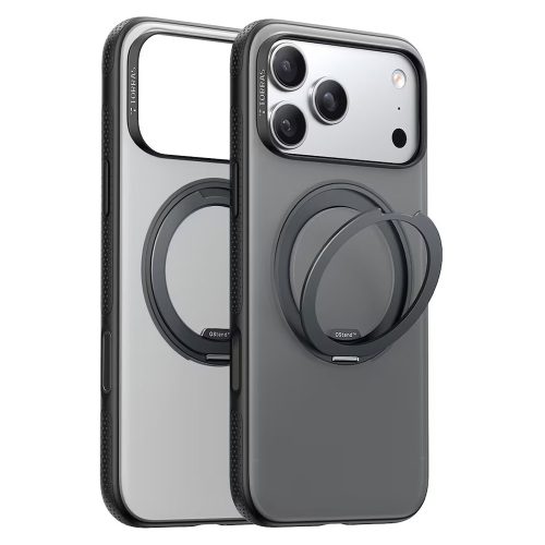 Torras - Ostand R Fitness Series tok - iPhone 17 Pro Max - Fekete