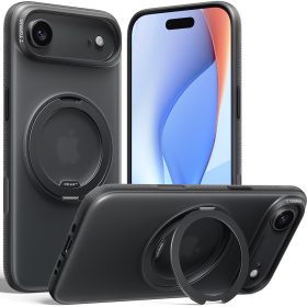   Torras - Ostand R Fitness Series tok - iPhone 17 Air - Fekete