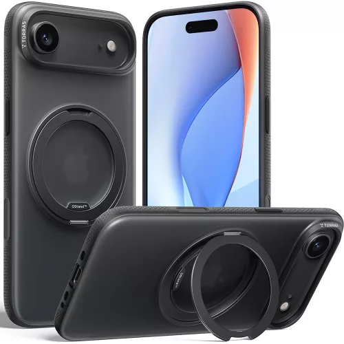 Torras - Ostand R Fitness Series - iPhone 17 Air - Black