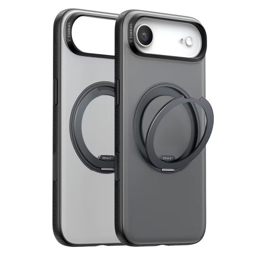 Torras - Ostand R Fitness Series tok - iPhone 17 Air - Fekete