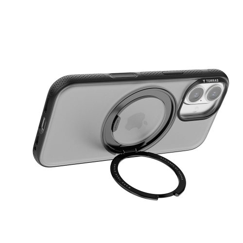 Torras - Ostand R Fitness Series tok - iPhone 17 - Átlátszó