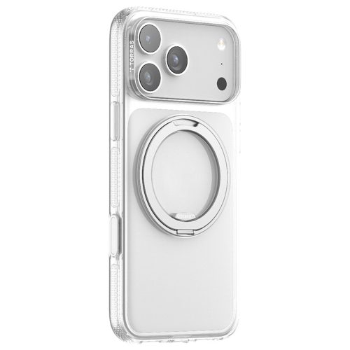 Torras - Ostand R Fitness Series tok - iPhone 17 Pro - Átlátszó