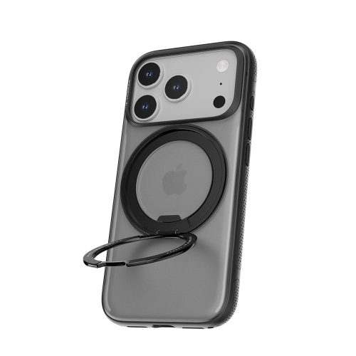 Torras - Ostand R Fitness Series tok - iPhone 17 Pro - Átlátszó