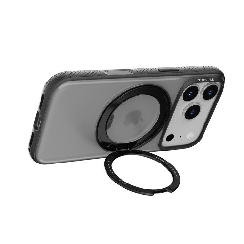 Torras - Ostand R Fitness Series tok - iPhone 17 Pro - Átlátszó