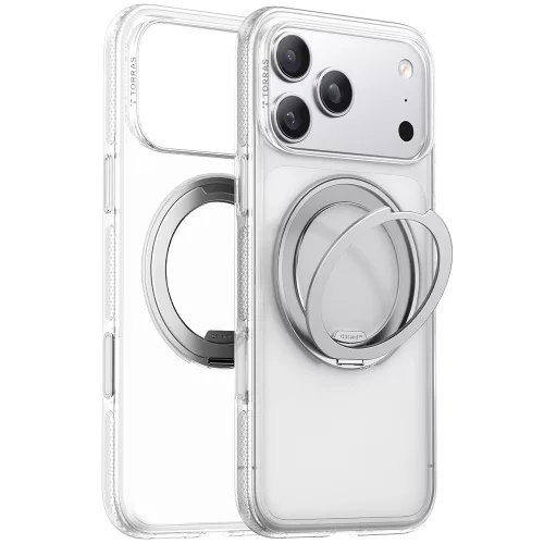 Torras - Ostand R Fitness Series - iPhone 17 Pro Max - Clear