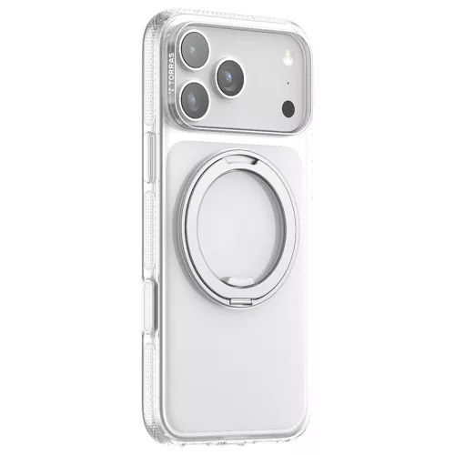 Torras - Ostand R Fitness Series - iPhone 17 Pro Max - Clear