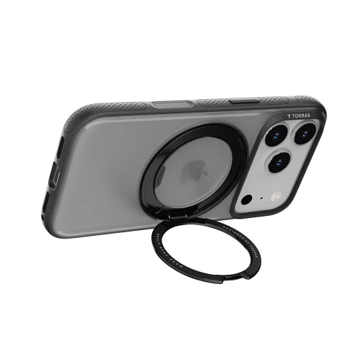 Torras - Ostand R Fitness Series - iPhone 17 Pro Max - Clear