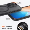 Torras - Guardian Magnetic Series - iPhone 17 - Black