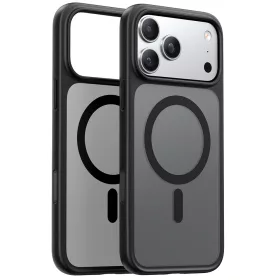 Torras - Guardian Magnetic Series - iPhone 17 Pro - Black