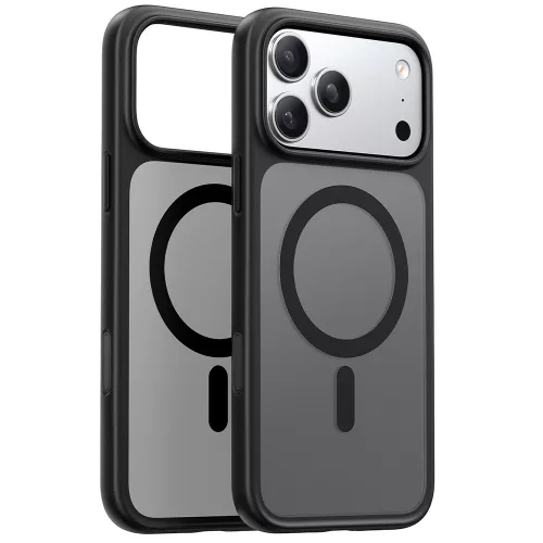 Torras - Guardian Magnetic Series - iPhone 17 Pro - Black