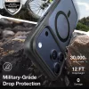 Torras - Guardian Magnetic Series - iPhone 17 Pro - Black